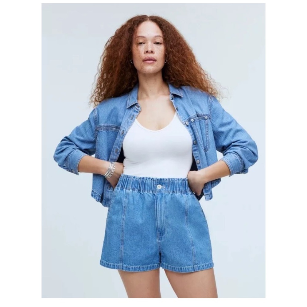 Madewell denim shorts